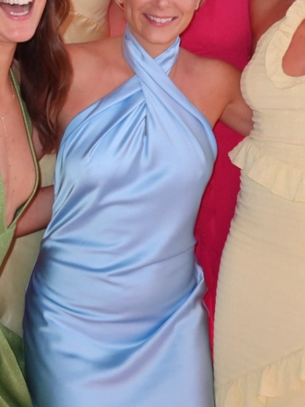 Show Me Your Mumu Jasmine Halter Dress - Picture 2 of 4